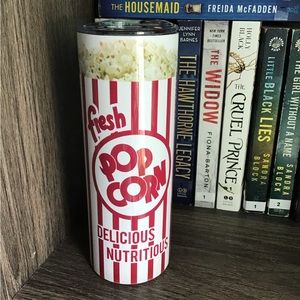 New 20 oz skinny tumbler popcorn